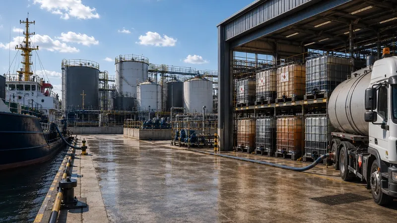 Oliehoudende afvalstoffen zoals olie-watermengsels en verontreinigde oliestromen